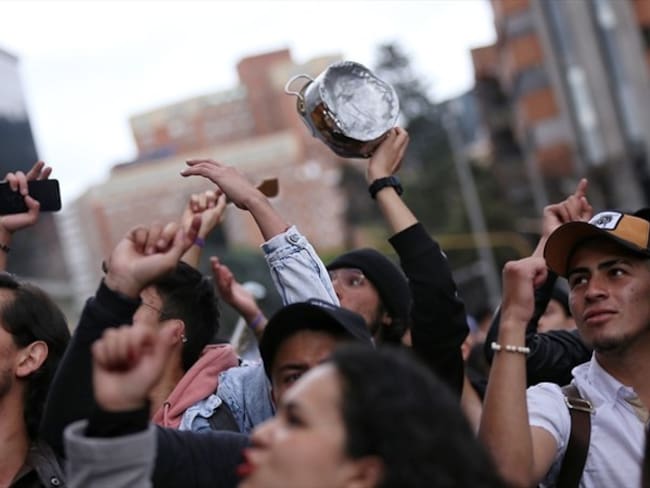 ¿Está de acuerdo con la propuesta de reglamentar la protesta social en el país?. Foto: Colprensa