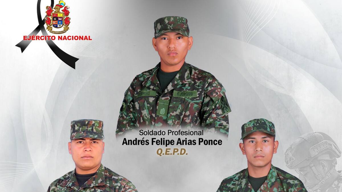 Tres soldados murieron en ataque a soldados del Ejército en el norte de Boyacá