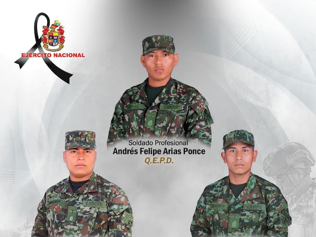 Tres soldados fallecieron en un ataque armado por parte del Frente Adonay del grupo armado organizado (GAO) ELN en Chita, Boyacá.