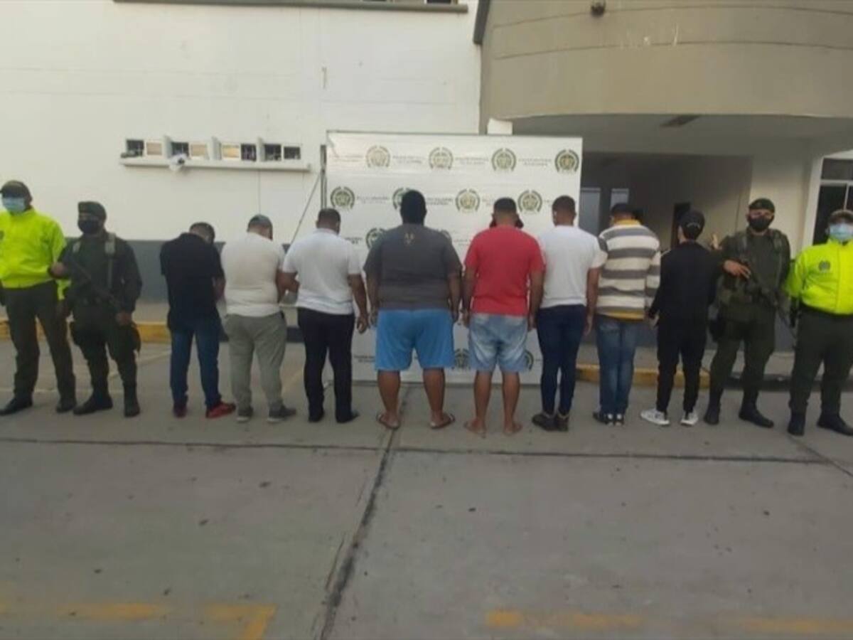 Desarticulan ‘Mar Azul’, dedicada a traficar cocaína de Cartagena a Centroamérica y Europa