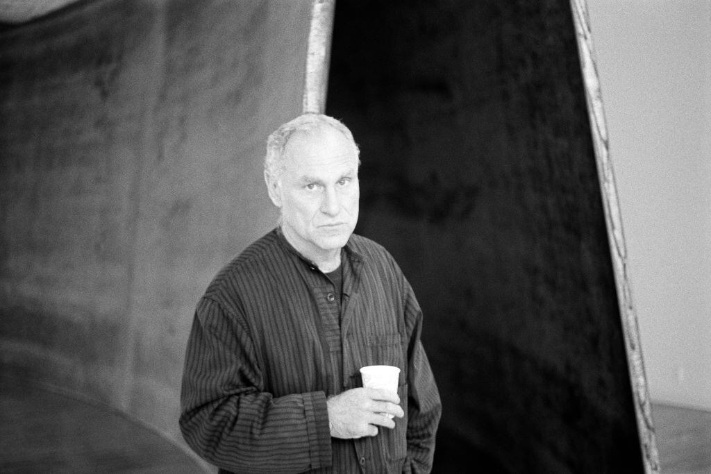 Escultor minimalista, Richard Serra. (Foto: Rita Barros/Getty Images)