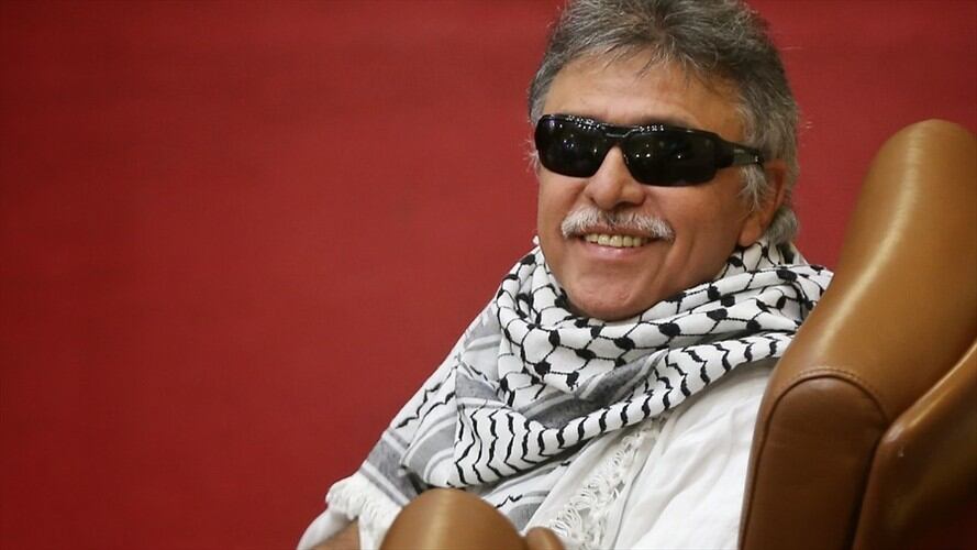 Si muero, lo haré combatiendo y no acribillado: Santrich reaparece. Foto: Colprensa