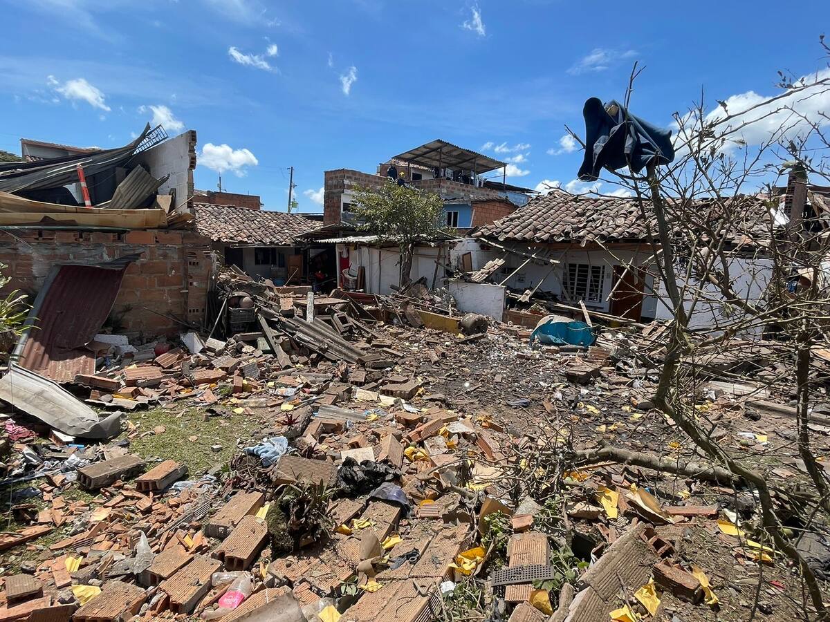 Explosión en Rionegro, Antioquia, deja al menos un muerto y 15 heridos