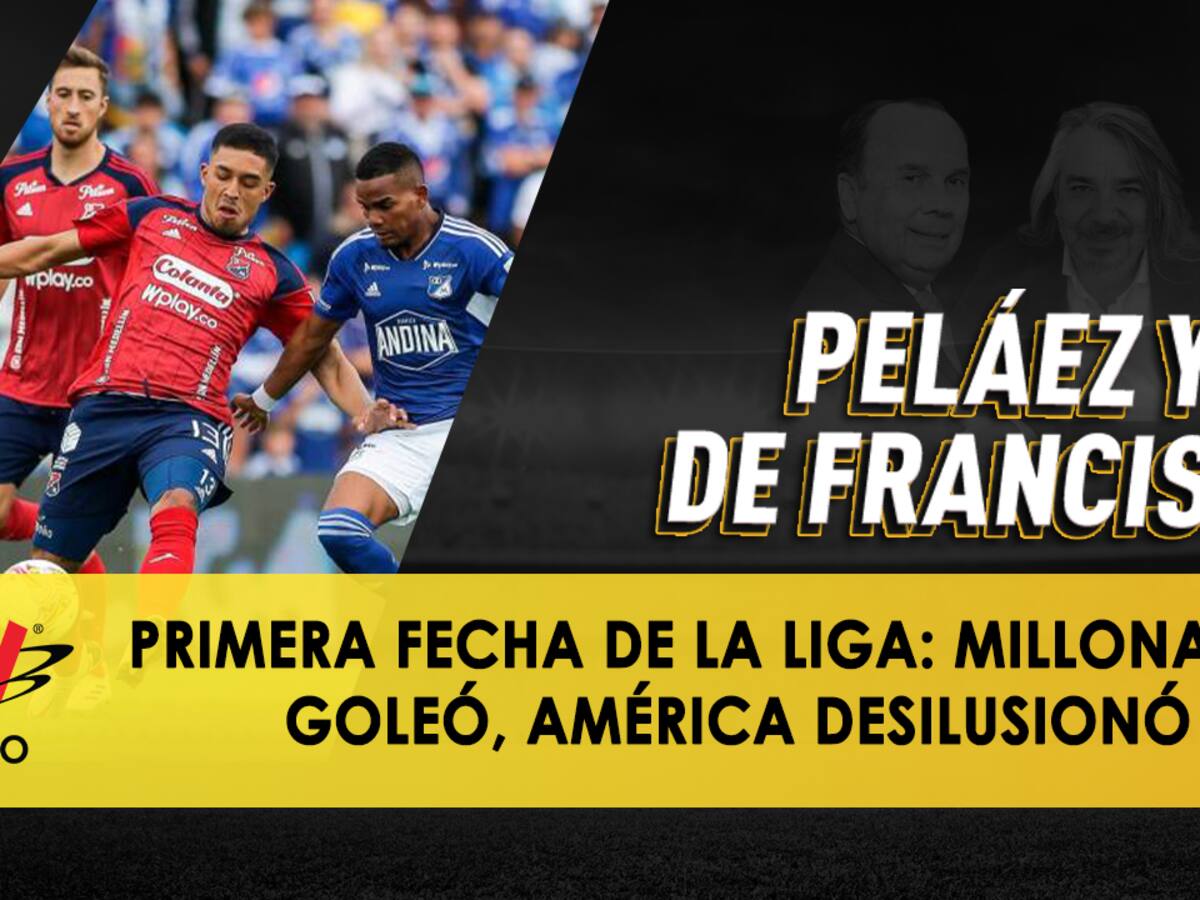 Escuche aquí el audio completo de Peláez y De Francisco de este 22 de enero de 2024