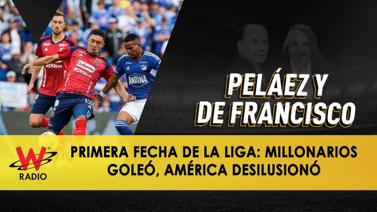 Escuche aquí el audio completo de Peláez y De Francisco de este 22 de enero de 2024