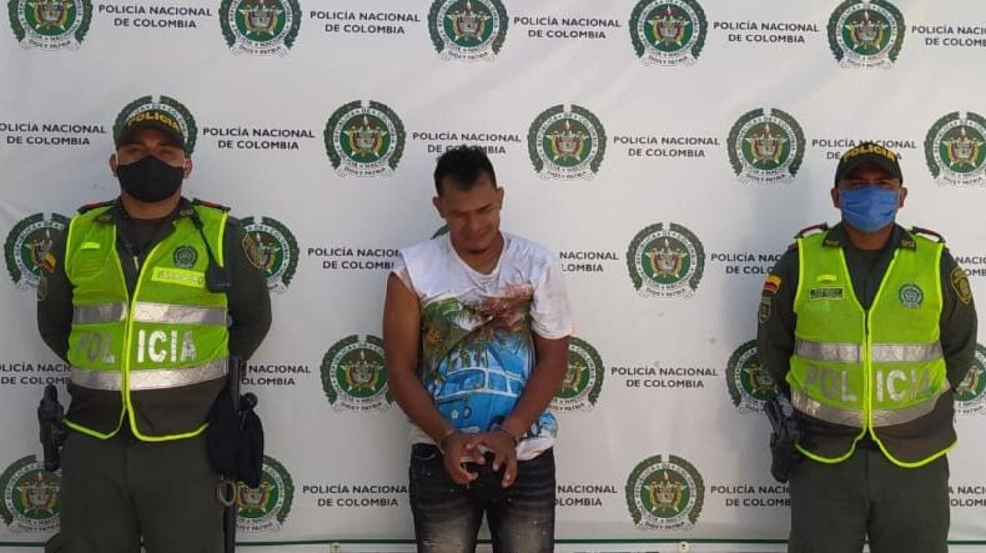 Daniel Reales Gamero/ Archivo Policía 