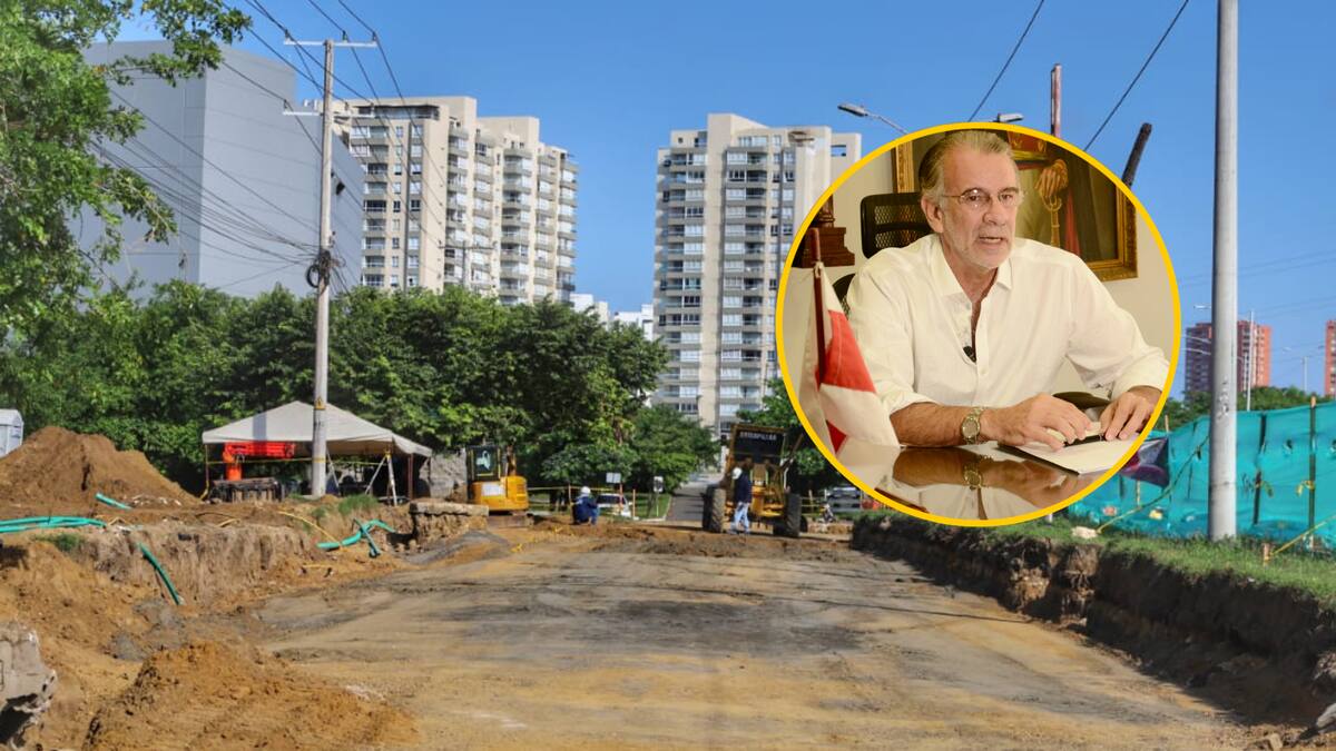 Autoridades del Atlántico exigieron celeridad en obras de la Gran Vía