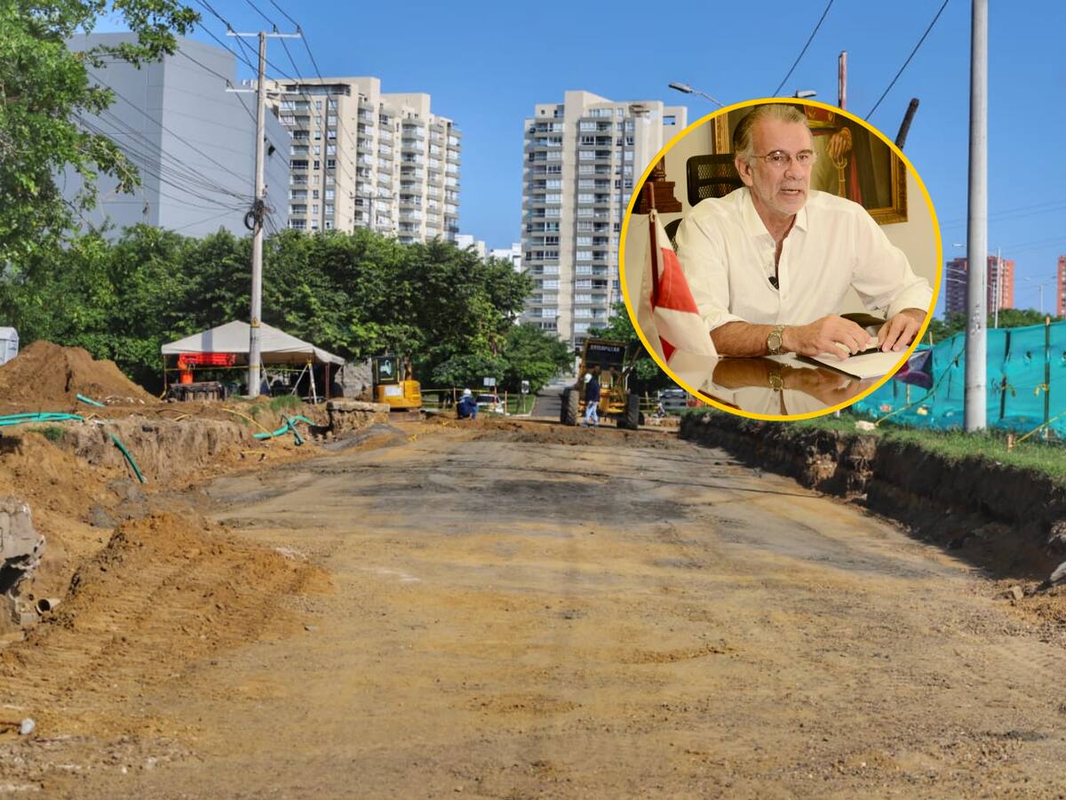 Autoridades del Atlántico exigieron celeridad en obras de la Gran Vía