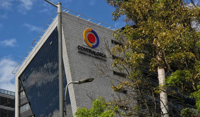 Contraloría General de la Nación. Foto: Colprensa.