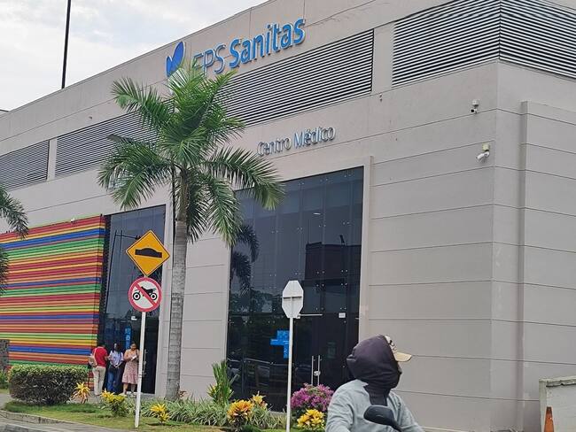 Centro Médico de Sanitas en Montería.