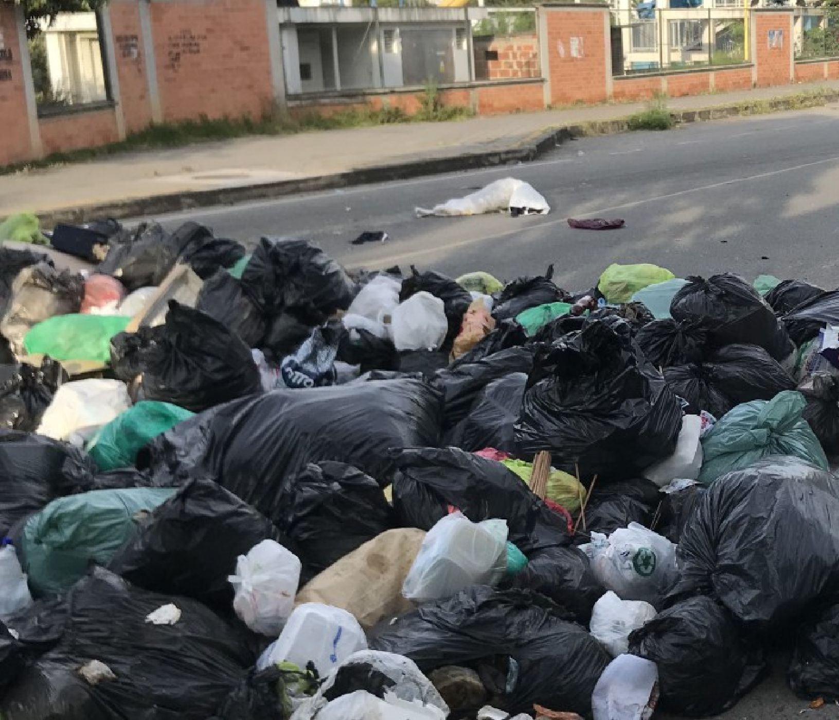 El Carrasco debe recibir basuras de Floridablanca por medida cautelar. Foto: Cortesía a Melissa Múnera.