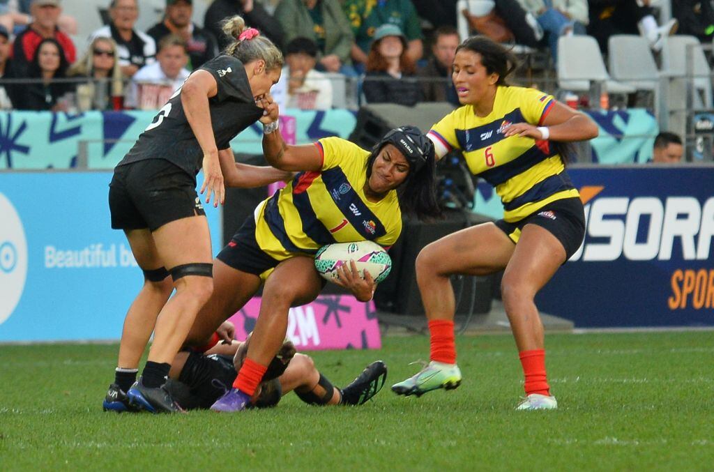 Copa del Mundo de Rugby 7 de 2022. Foto: Gettyimages