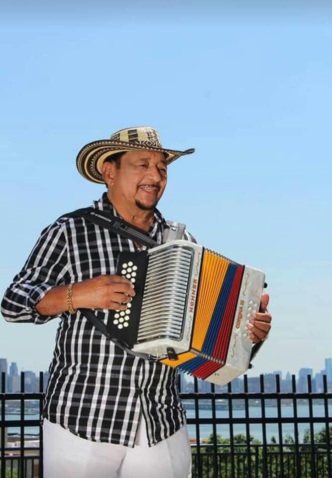 Lisandro Meza. Foto: Facebook Lizandro Meza