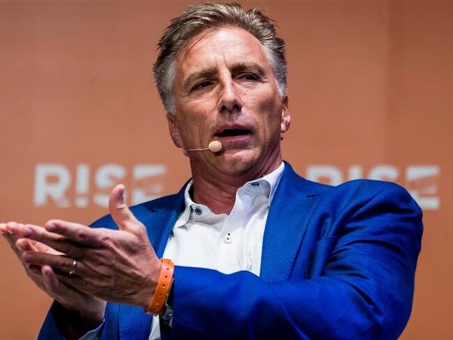 Bracken Darrell, presidente y CEO de Logitech. Foto: Getty Images