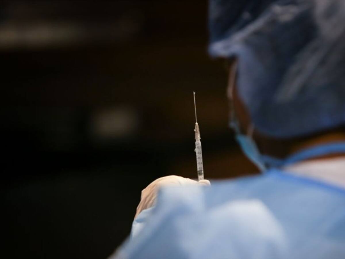 Vacunas en espera de pacientes en Sogamoso