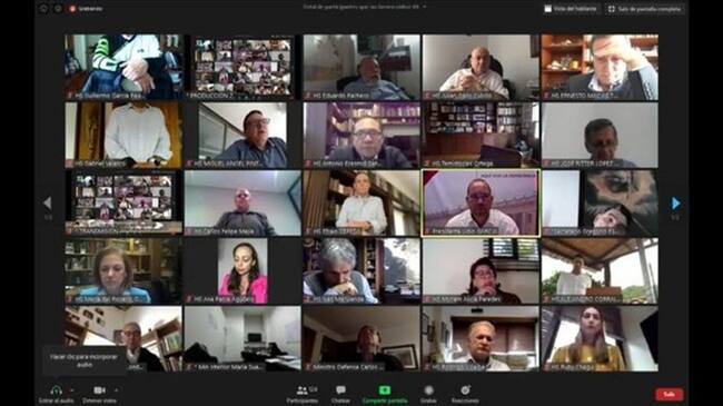 Si en sesiones extraordinarias se aprueba el proyecto en tercer debate, en la semana del 20 de julio terminaría su trámite: José Daniel López. Foto: Colprensa