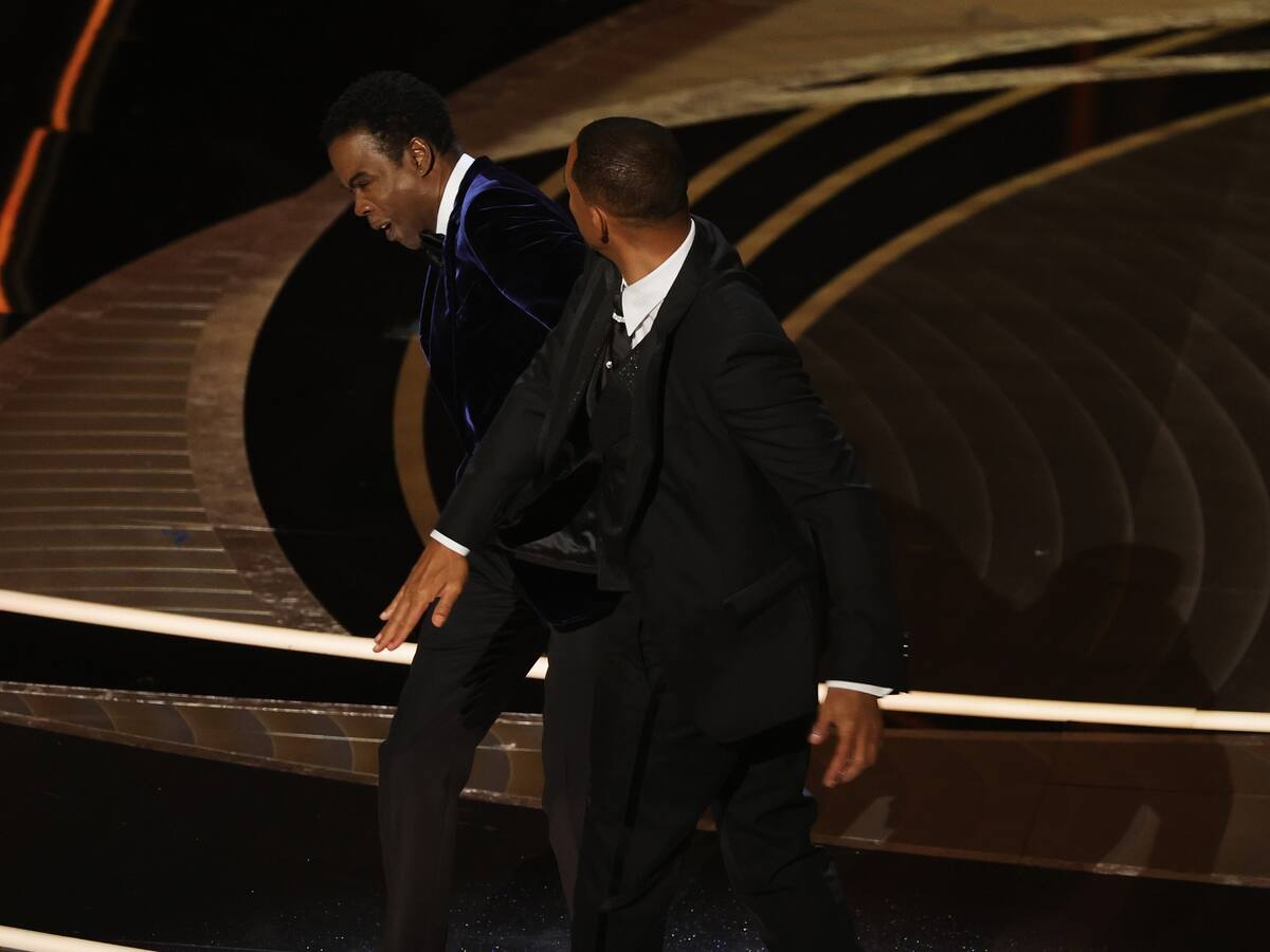 La Academia estudia sanción para Will Smith luego de bofetada a Chris Rock durante Premios Óscar