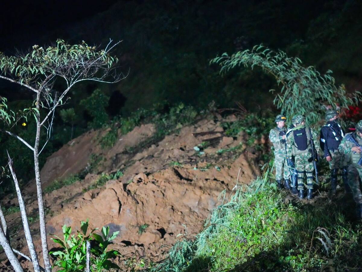 “Muy doloroso”: testigo de tragedia en Chocó narró el momento de los hechos