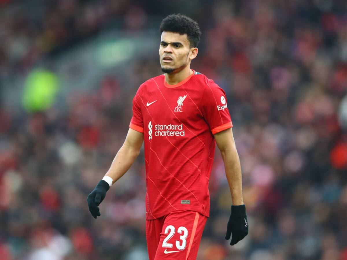 Luis Díaz se valorizó 30 millones de euros en una semana tras debutar con Liverpool