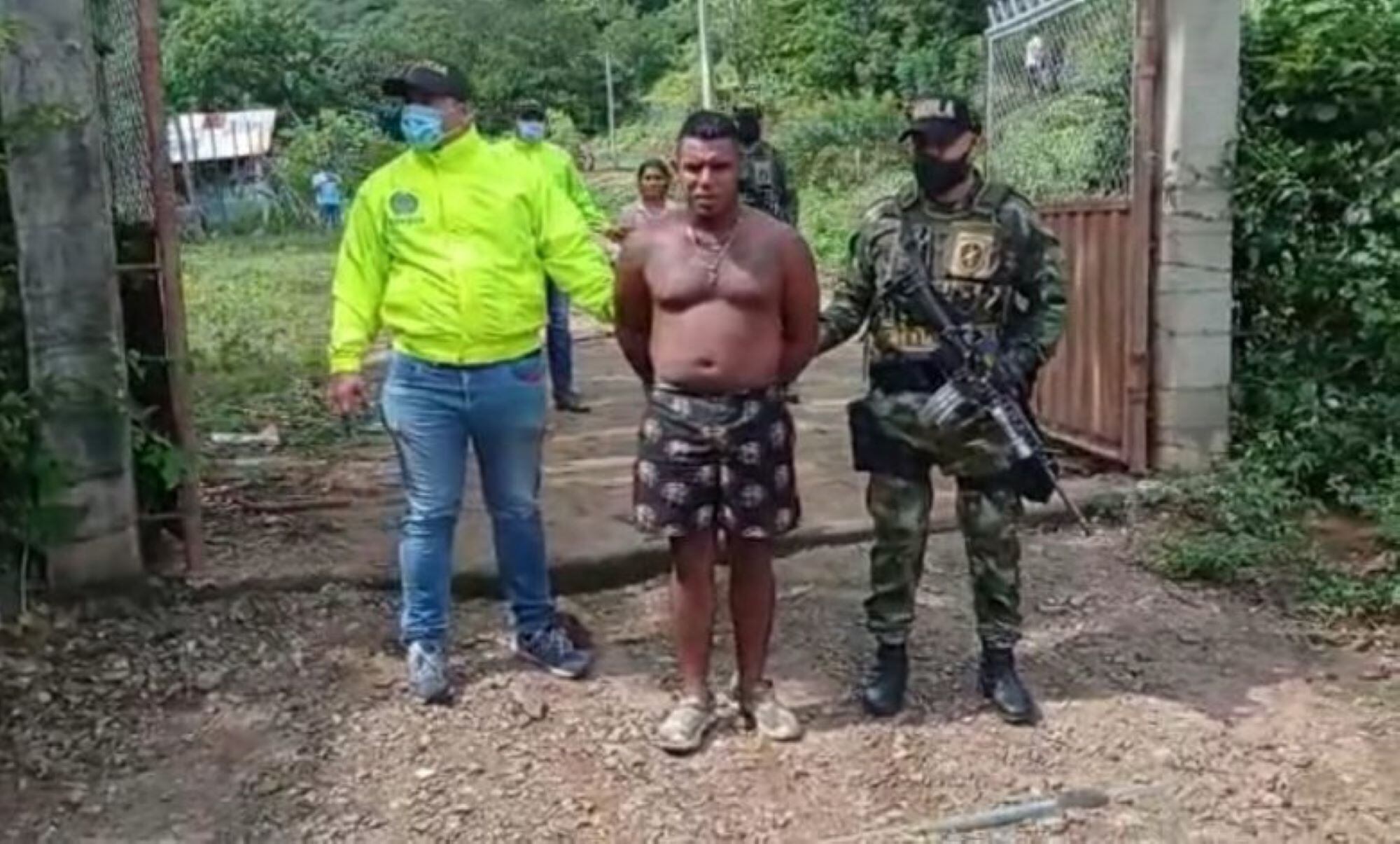 Captura alias ‘Reserva’ / Archivo Policía