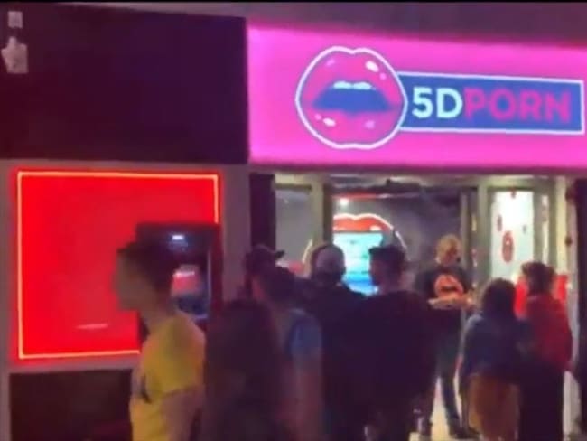 El primer cine porno en 5D se encuentra en Ámsterdam