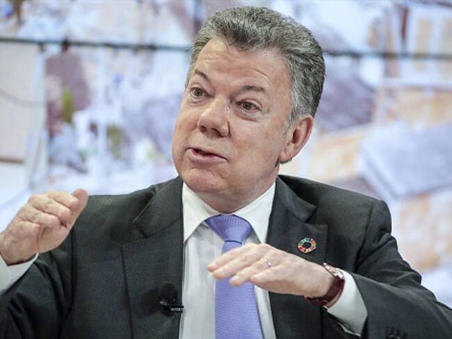 Santos 'jaló las orejas' del gobernador de Antioquia y del alcalde de Medellín. Foto: Getty Images