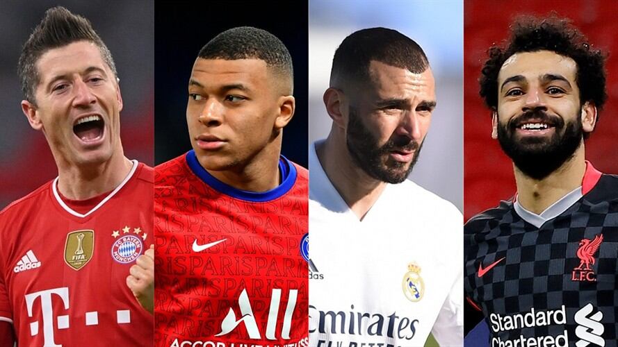 Bayern vs. PSG y Real Madrid vs. Liverpool en los cuartos de final de la Champions League. Foto: Getty Images: Sebastian Widmann / Aurelien Meunier – PSG / Denis Doyle / Laszlo Szirtesi
