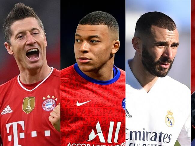 Bayern vs. PSG y Real Madrid vs. Liverpool en los cuartos de final de la Champions League. Foto: Getty Images: Sebastian Widmann / Aurelien Meunier – PSG / Denis Doyle / Laszlo Szirtesi