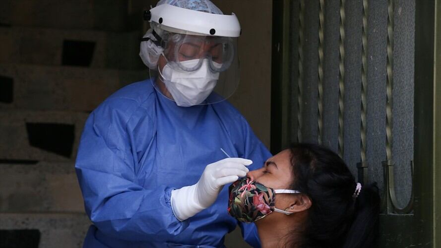 Casos de Coronavirus en Colombia. Foto: Colprensa