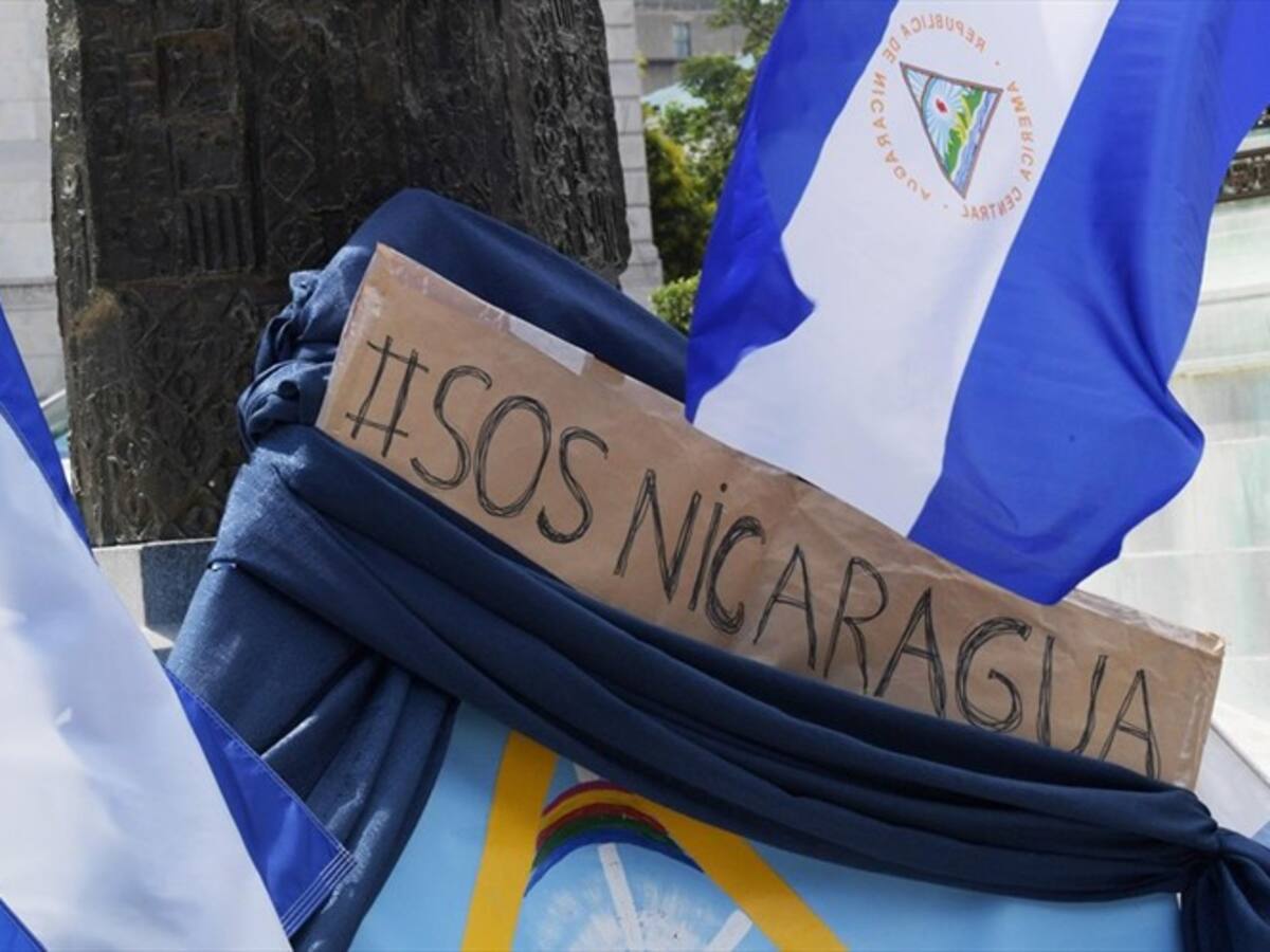 Colombia condena detención de opositores en Nicaragua y apoya un diálogo nacional