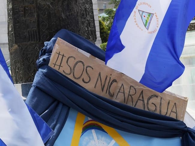 La Cancillería de Colombia, en nombre del Gobierno Nacional, rechazó la detención de más de 20 líderes opositores en Nicaragua. Foto: Agencia EFE / LENIN NOLLY