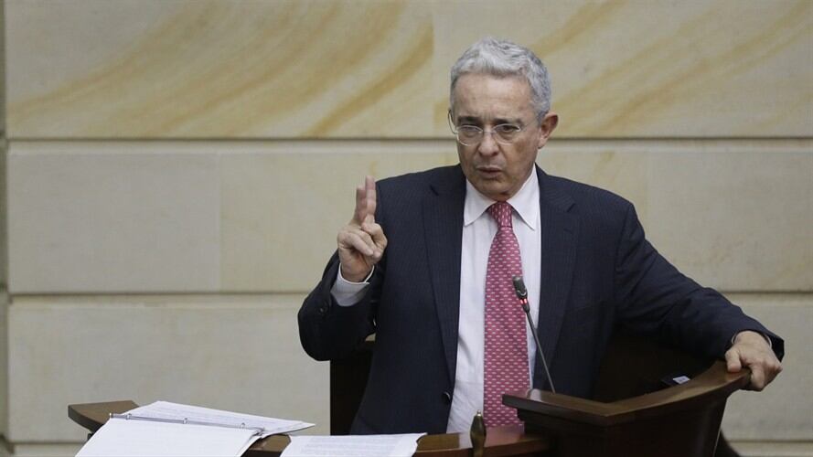 Álvaro Uribe realizó el pronunciamiento por medio de su cuenta de Twitter. Foto: Colprensa