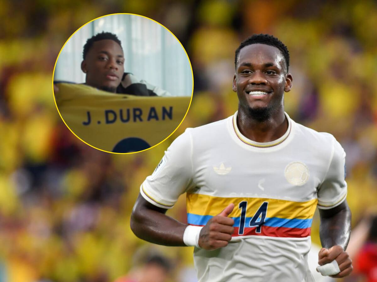 Oficial: Jhon Jader Durán fichó por el Al-Nassr: detalles de la operación
