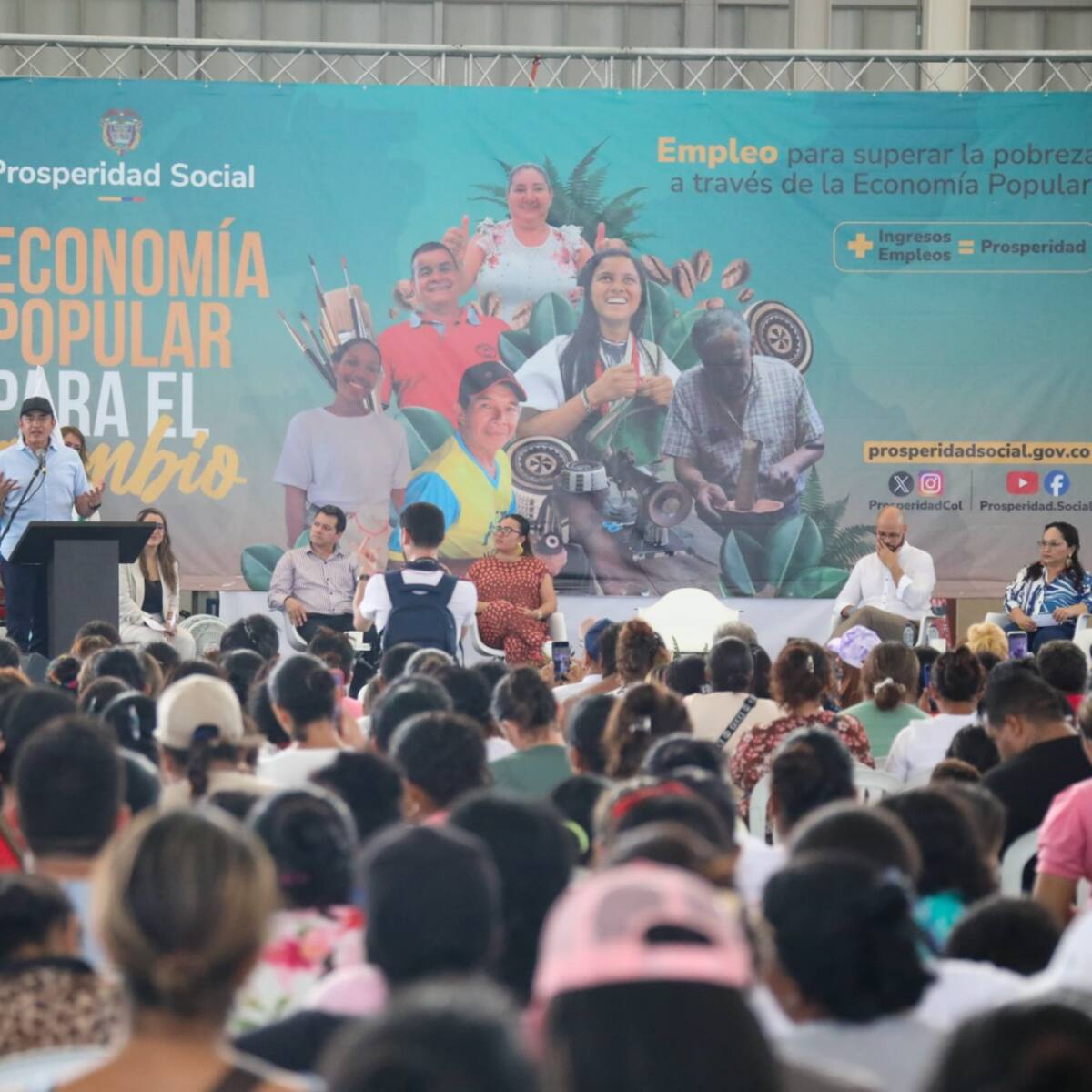 Prosperidad Social presentó la Gran Convocatoria Nacional Economía Popular para el Cambio