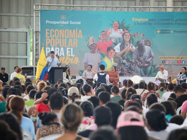 Convocatoria Economía Popular para el Cambio/ Prosperidad Social.