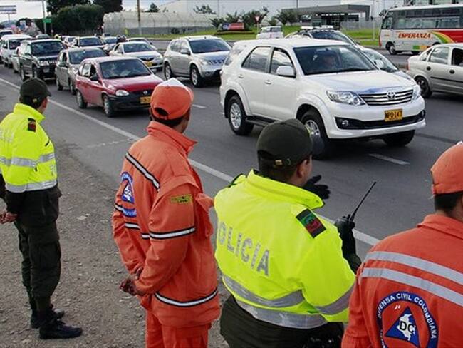 En Boyacá dos muertos y un herido en aparatosos accidentes de tránsito. Foto: Colprensa