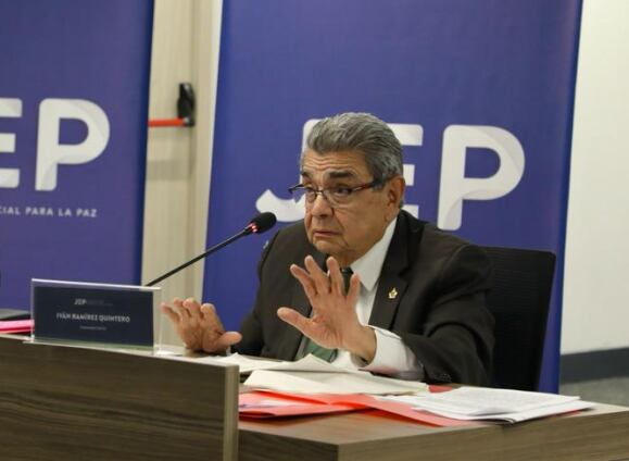 General (r) Iván Ramírez Quintero. Foto: JEP.