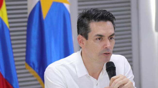 Alcalde de Montería, Carlos Ordosgoitia. Foto: prensa Alcaldía Montería (referencia).