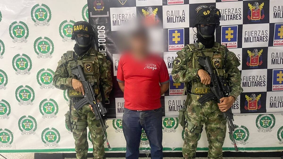 Capturan a cabecilla de disidencias Farc en Casanare y Norte de Santander