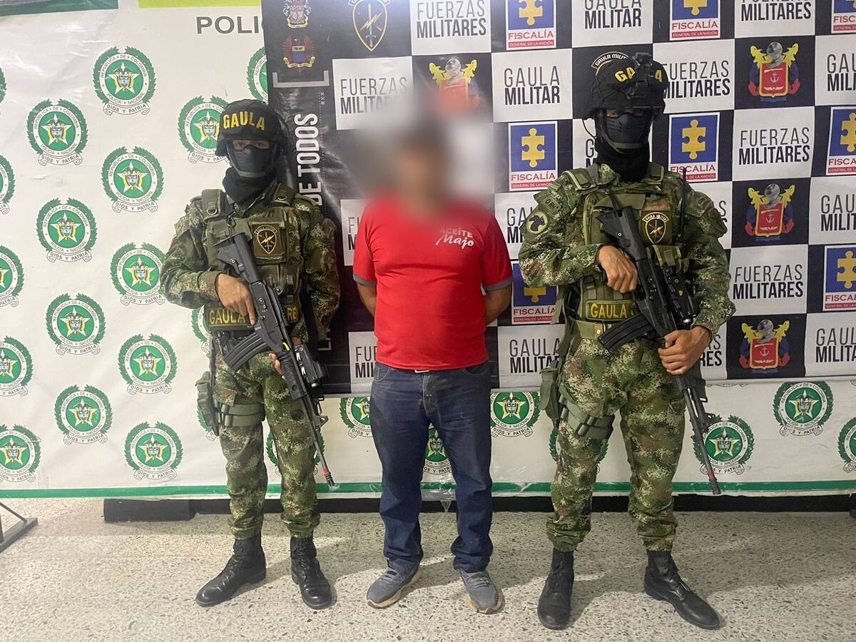 Capturan a cabecilla de disidencias Farc en Casanare y Norte de Santander