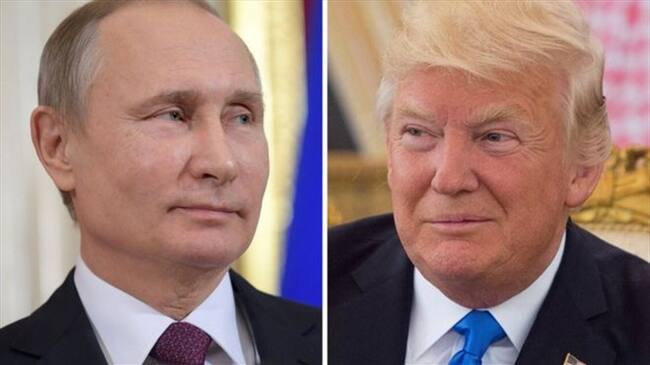 ¿Qué arriesgan Donald Trump y Vladimir Putin en su primer encuentro como presidentes?. Foto: Getty Images