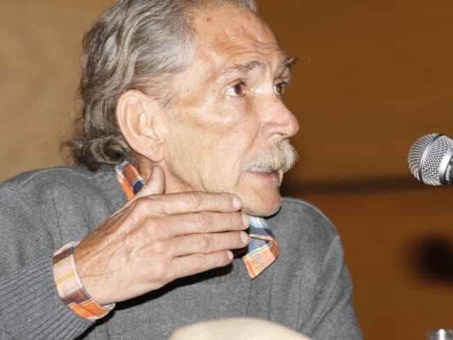 Murió en Medellín Eduardo Escobar, poeta cofundador del Nadaísmo. Foto: Colprensa