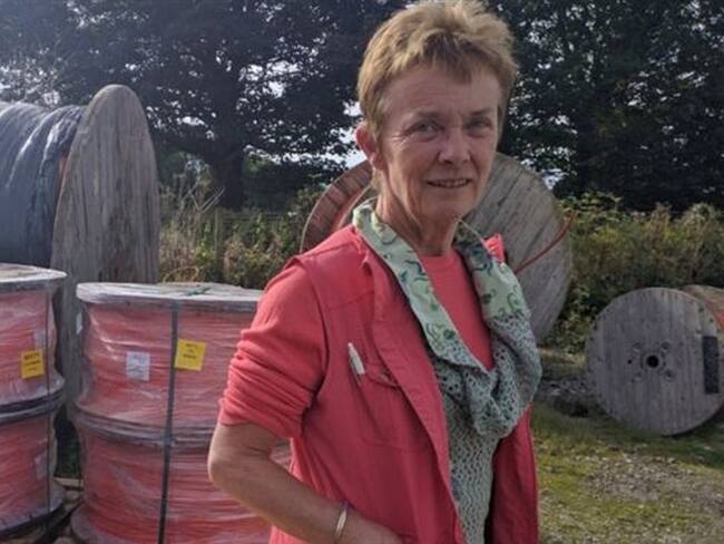 Chris Conder cree que se necesitan más proveedores alternativos de internet para satisfacer toda la demanda de conectividad de Reino Unido.. Foto: BBC Mundo