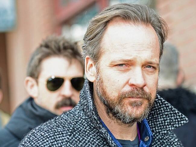 El actor Peter Sarsgard habla en W Fin de Semana