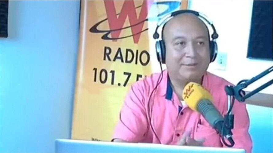 Wilson López. Foto: W Radio