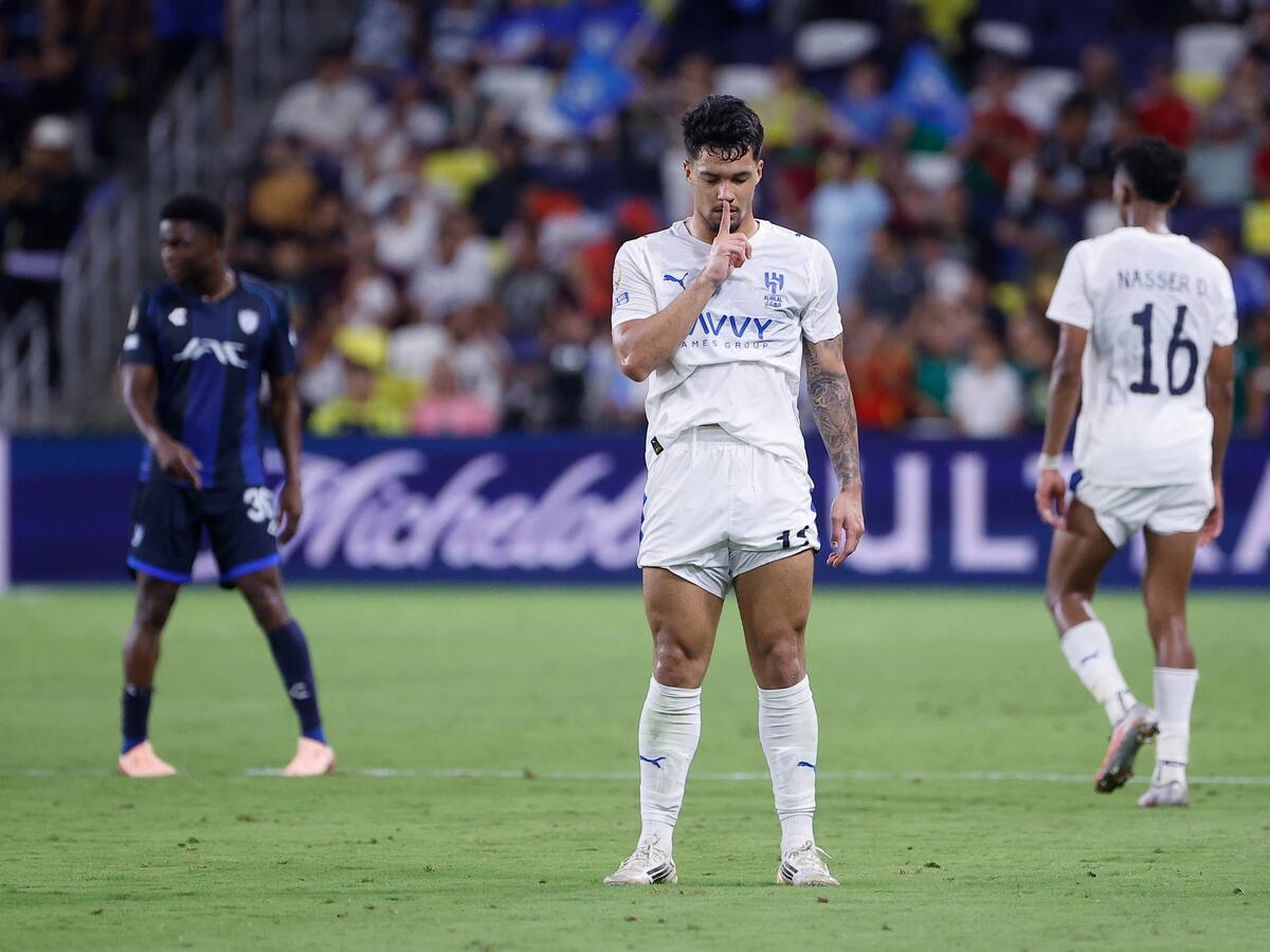 Al Hilal derrotó 2-0 al Pachuca y avanzó a los octavos de final del Mundial de Clubes