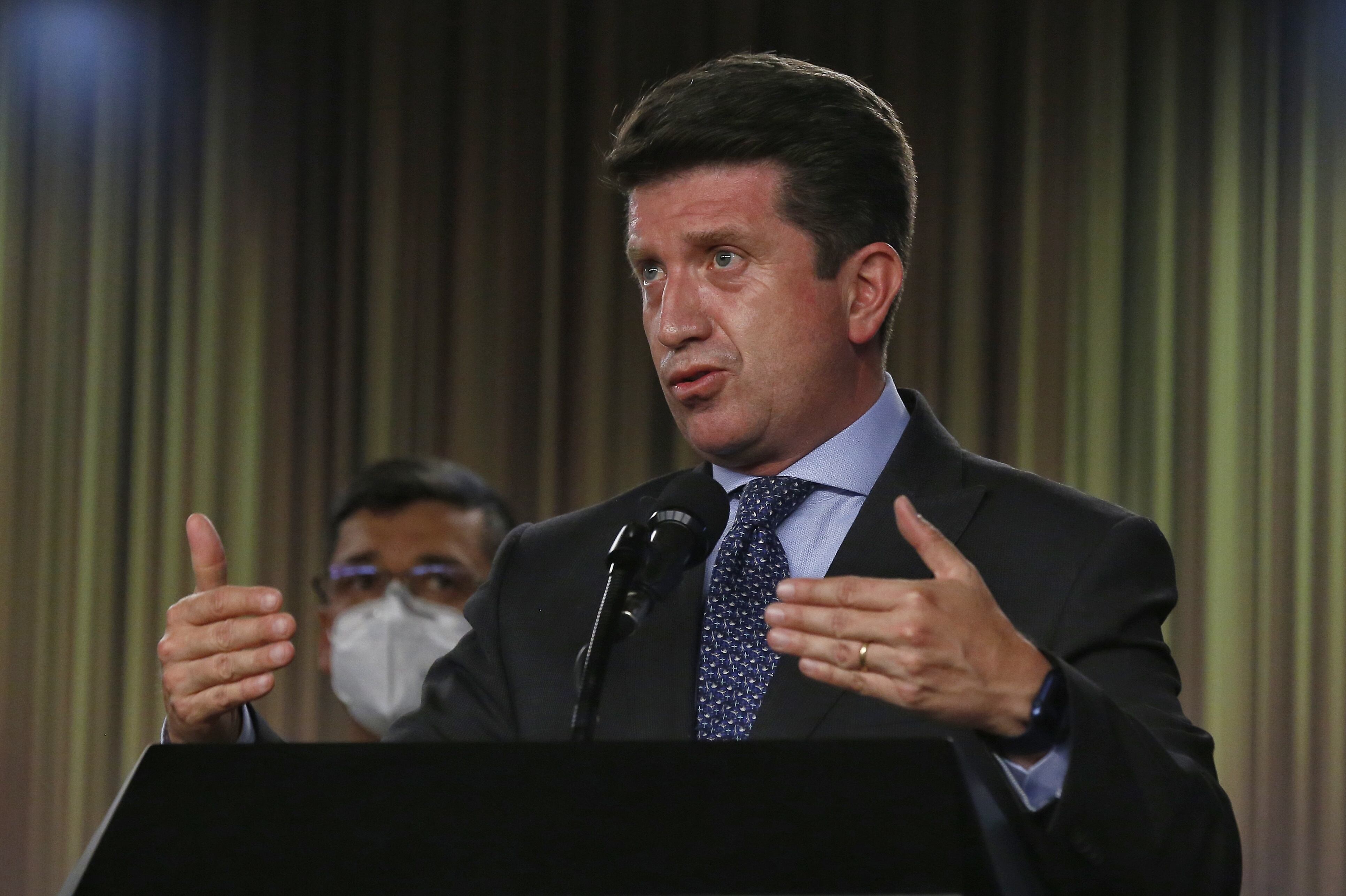 Diego Molano, ministro de Defensa