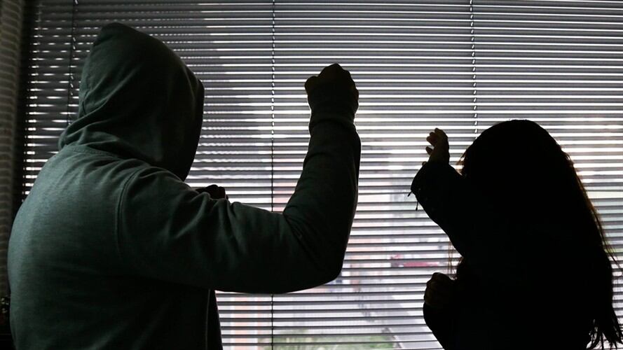 María Victoria Ángulo, manifestando su preocupación por las denuncias de acoso sexual en las universidades. Foto: Colprensa