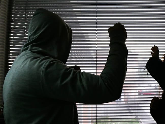 María Victoria Ángulo, manifestando su preocupación por las denuncias de acoso sexual en las universidades. Foto: Colprensa