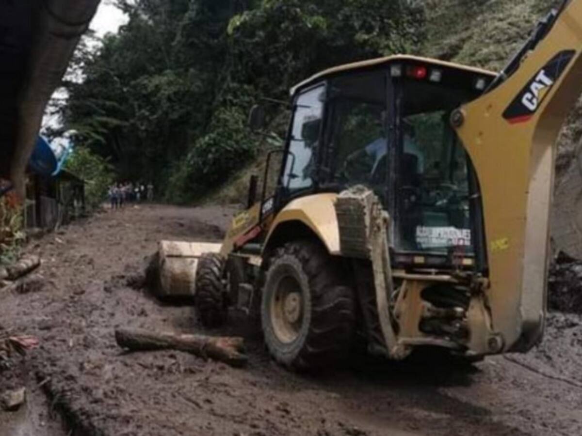Aproximadamente 10 municipios en Caldas están en alerta por probabilidad por deslizamientos